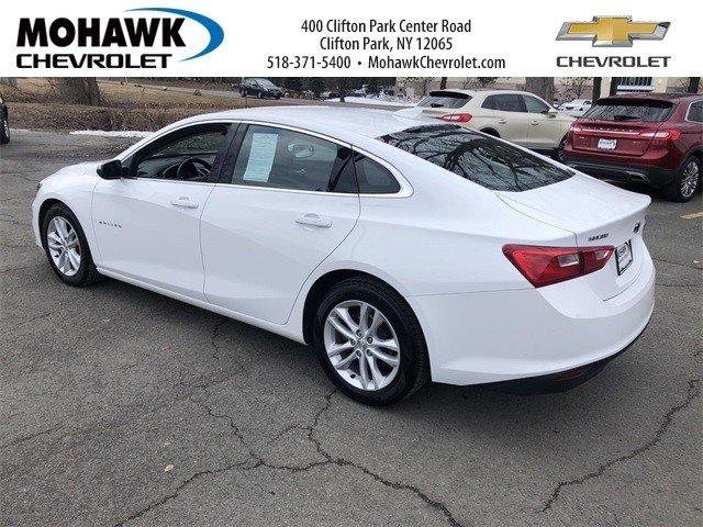 certified 2017 chevrolet malibu lt w/ 1lt clifton park, ny 12065 for sale in clifton park, new york