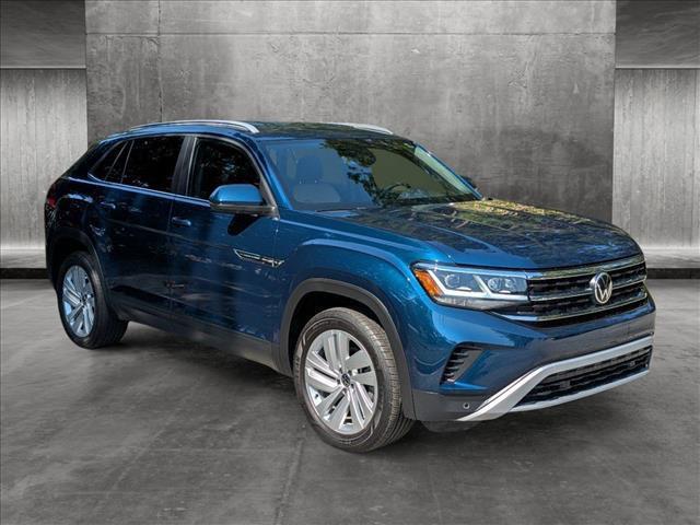 2021 volkswagen atlas cross sport 2.0t se w/technology