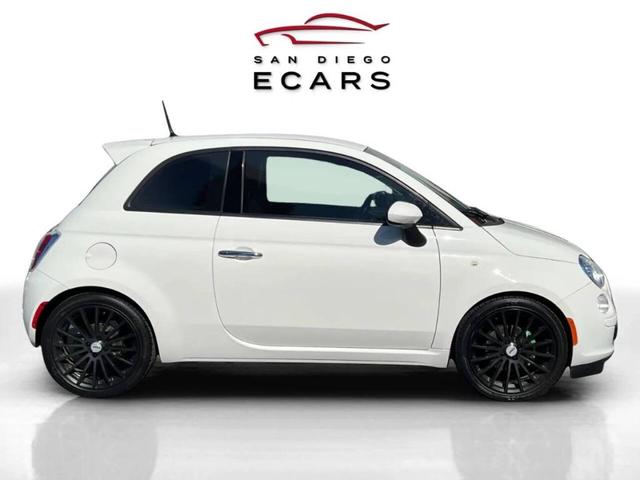 2014 fiat 500 pop