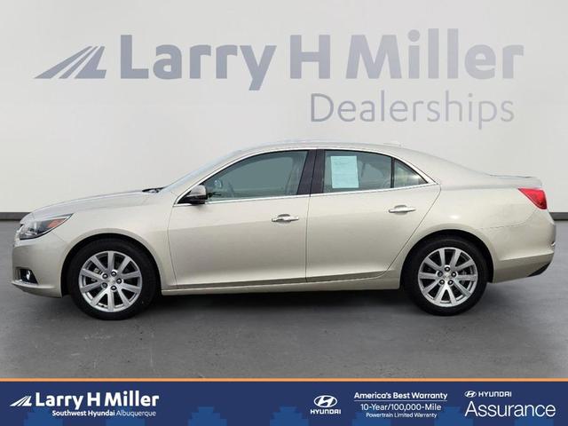 2014 chevrolet malibu 1lz