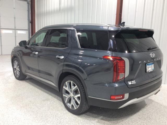2020 hyundai palisade sel