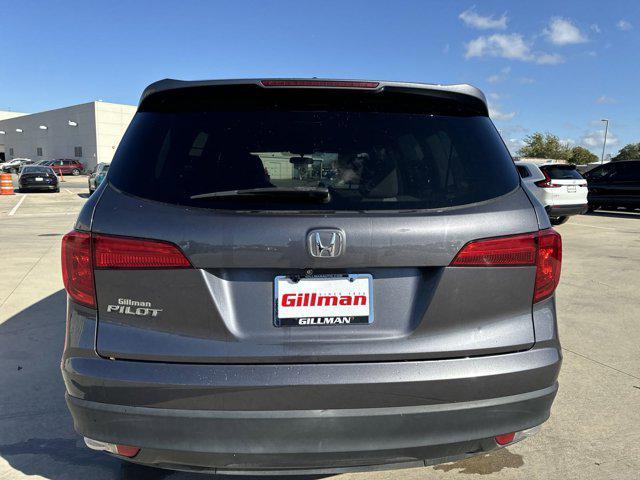 2017 honda pilot ex