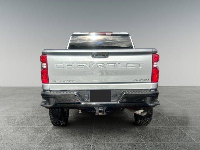 2024 chevrolet silverado 2500 custom