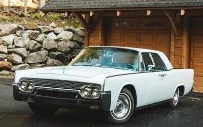 1961 lincoln continental platinum sedan 430ci v8 automatic