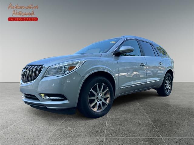 2013 buick enclave leather