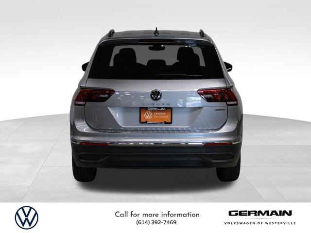 2024 volkswagen tiguan 2.0t s