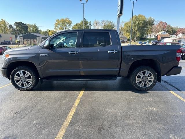 2014 toyota tundra platinum