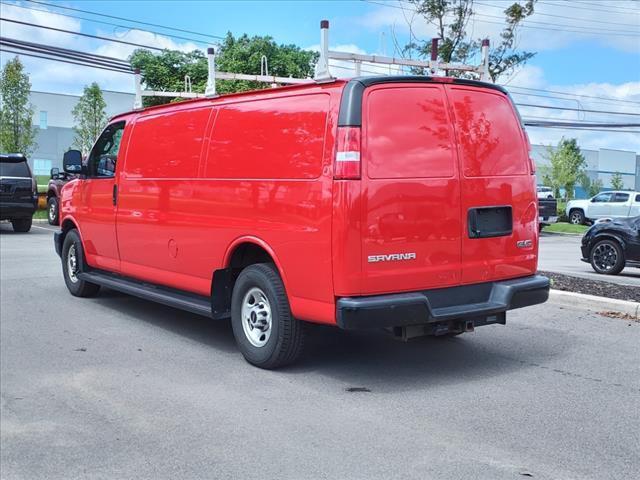 2019 gmc savana 3500 work van