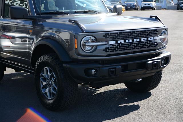 2022 ford bronco badlands
