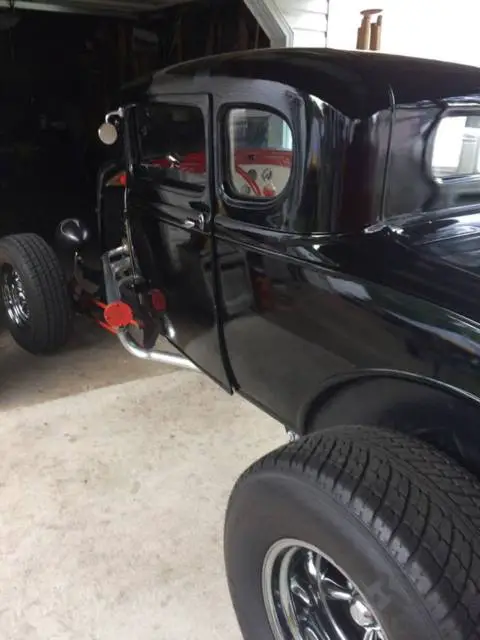 all steel 1930 ford coupe hotrod