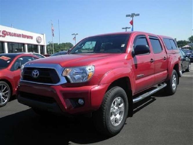 2012 toyota tacoma dbl cab 4wd v6 in indianapolis, in