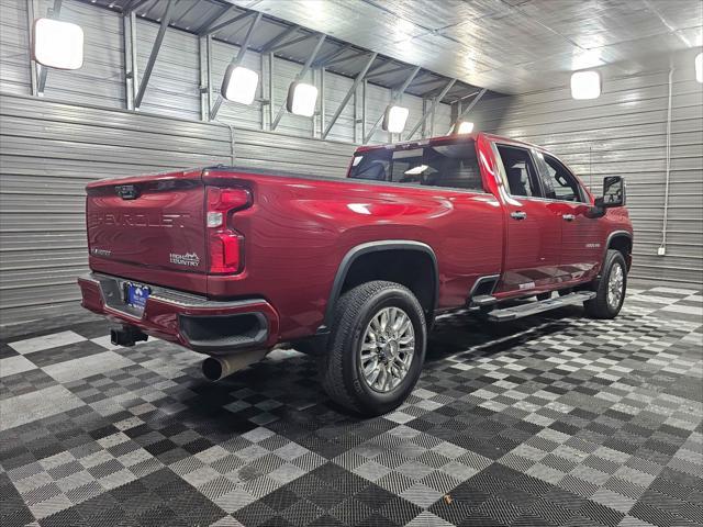 2020 chevrolet silverado 3500 high country