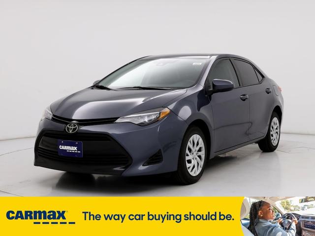 2019 toyota corolla le