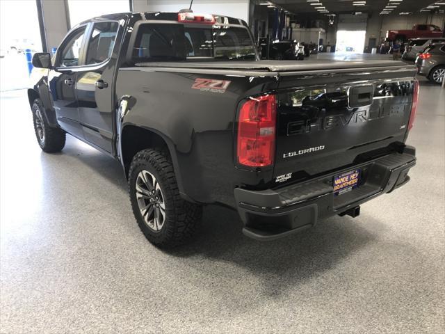 2022 chevrolet colorado z71