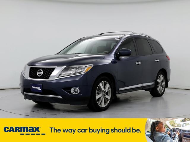 2015 nissan pathfinder platinum