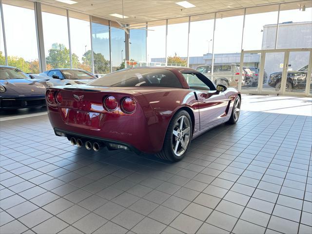 2007 chevrolet corvette base