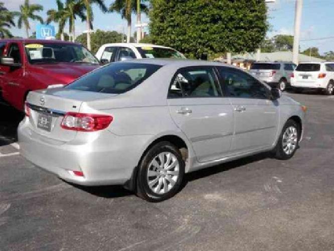 2013 toyota corolla in greenacres, fl