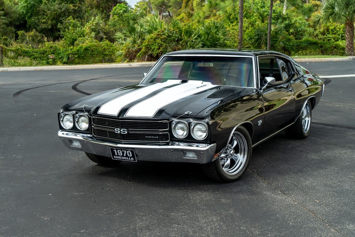 1970 chevrolet chevelle ss