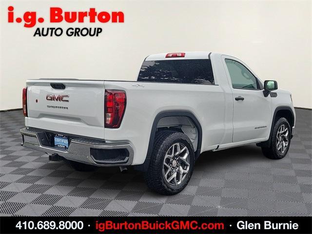 2024 gmc sierra 1500 pro