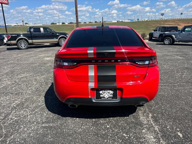 2016 dodge dart gt