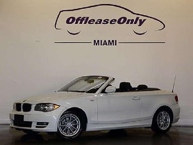2011 bmw 1 series 128i convertible in miami, fl