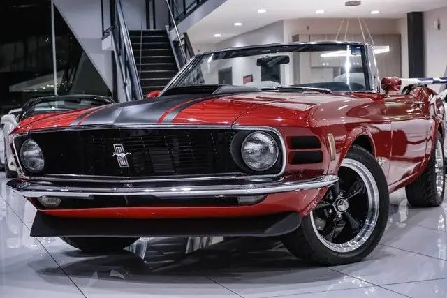1970 ford mustang 302 v8 engine