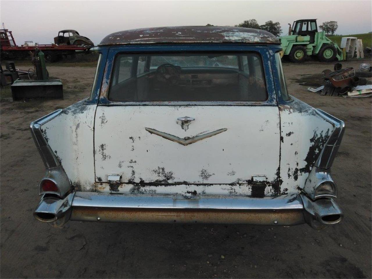1957 chevrolet 2-dr wagon