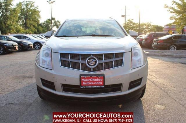 2012 cadillac srx luxury collection