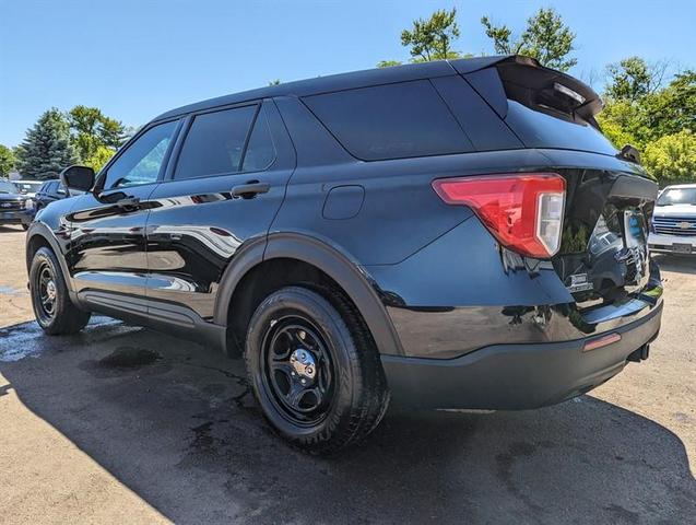2020 ford utility police interceptor base