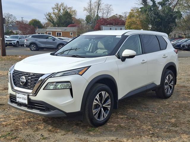 2021 nissan rogue sv
