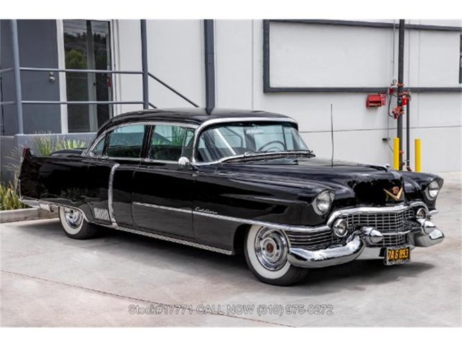 1954 cadillac fleetwood in beverly hills, california