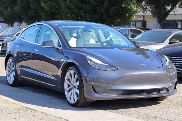 2019 tesla model 3 performance
