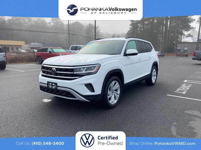 2023 volkswagen atlas 3.6 se w/ technology