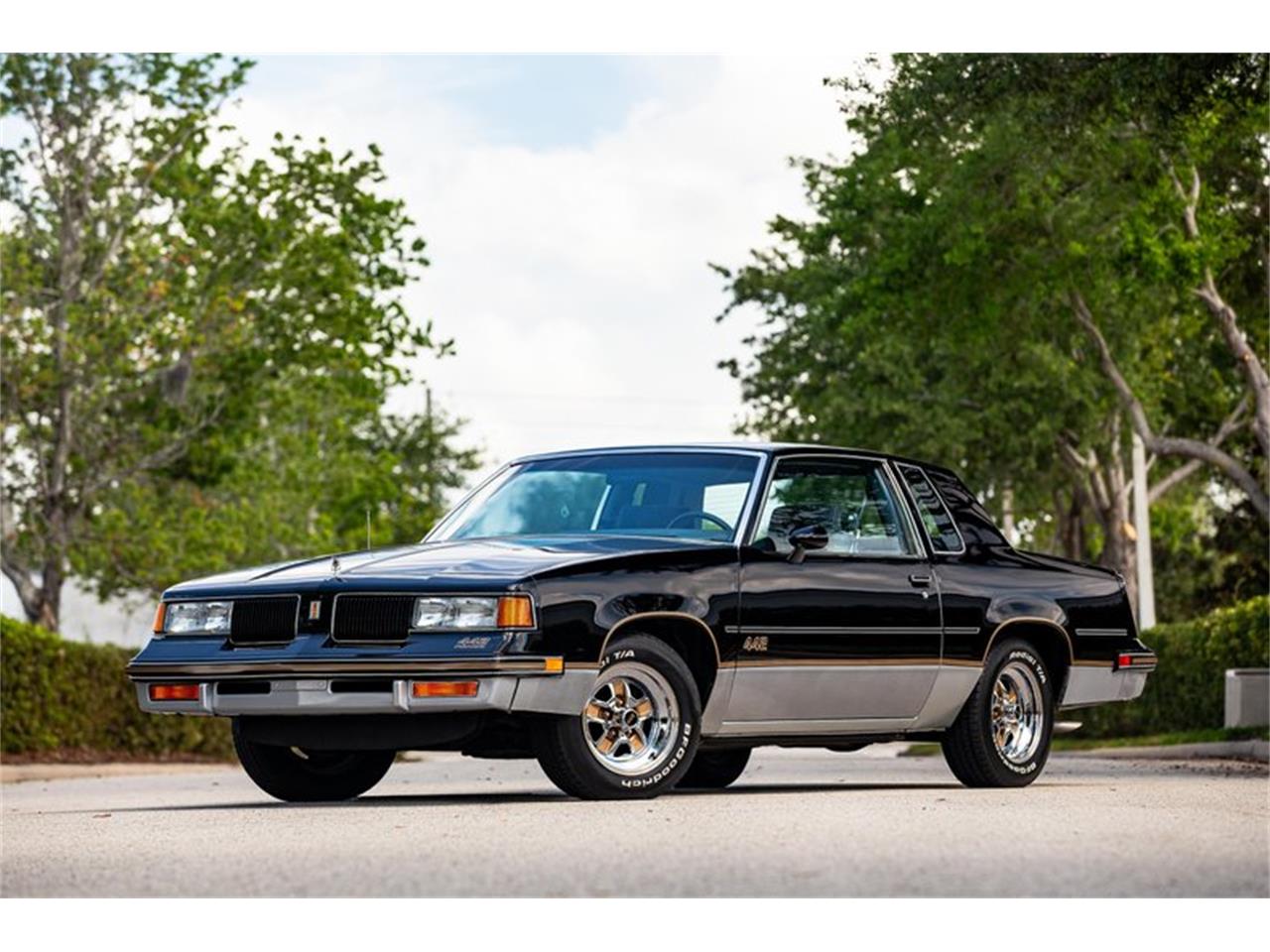 1987 oldsmobile 442