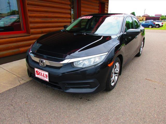 2016 honda civic lx