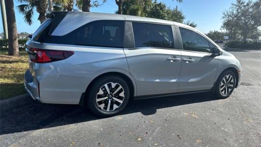 2025 Honda Odyssey (North America)
