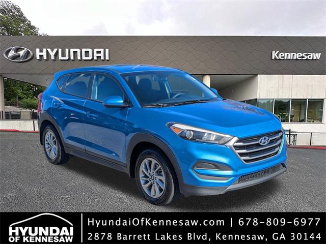 2017 hyundai tucson se