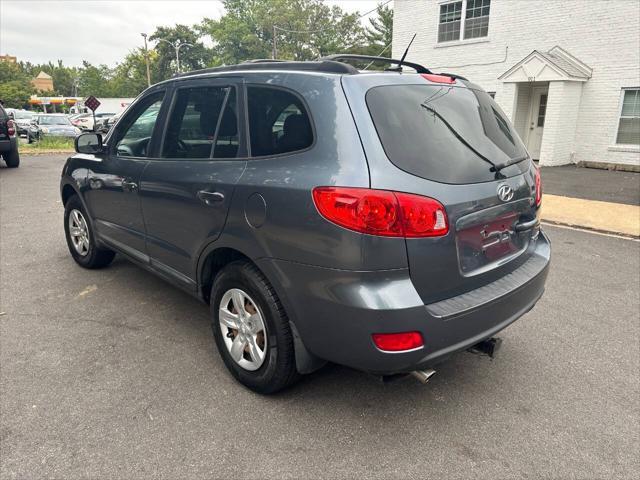 2009 hyundai santa fe gls