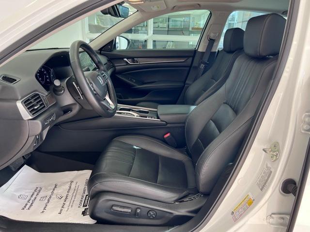 2019 honda accord touring 2.0t