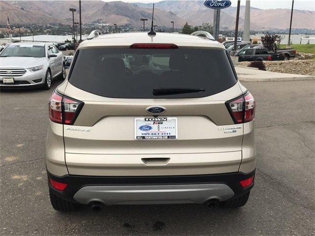 certified 2018 ford escape 4wd titanium east wenatchee, wa 98802 for sale in wenatchee, washington