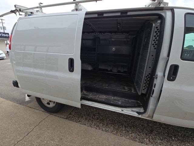 2021 chevrolet express 2500 work van
