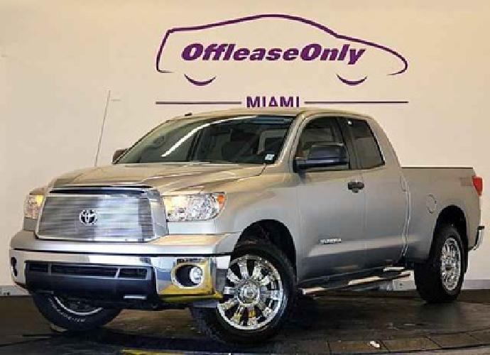 2012 toyota tundra double cab in miami, fl