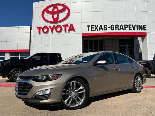 2022 chevrolet malibu fwd lt