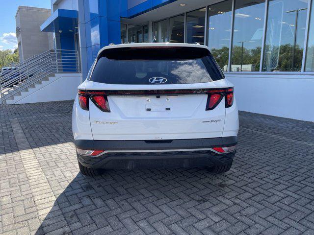 2024 hyundai tucson plug-in hybrid sel