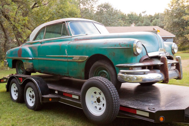 1952 pontiac chieftain catalina hardtop