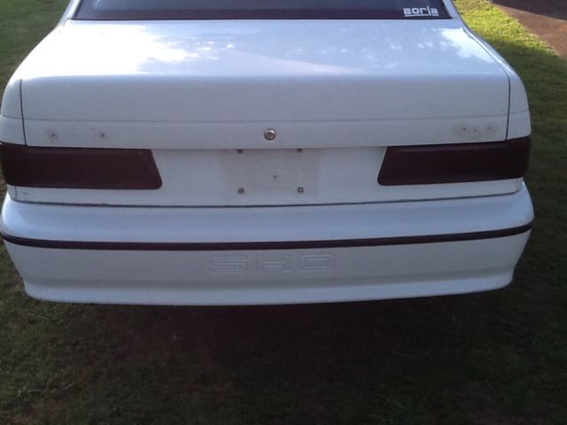 1991 ford taurus sho 5spd
