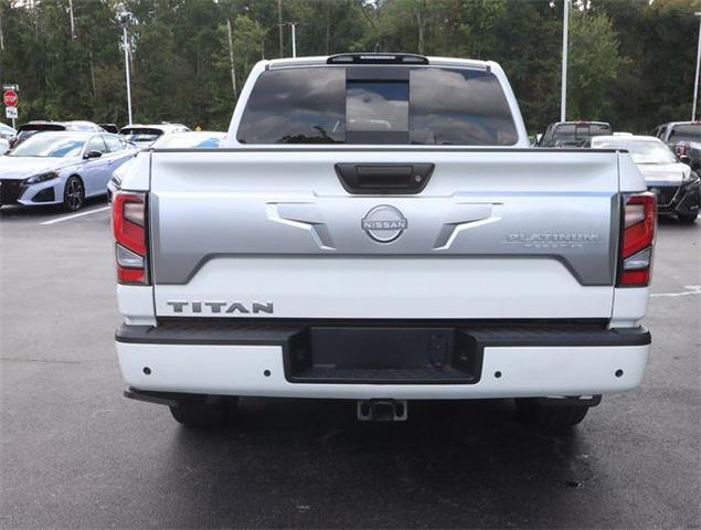 2024 nissan titan platinum reserve