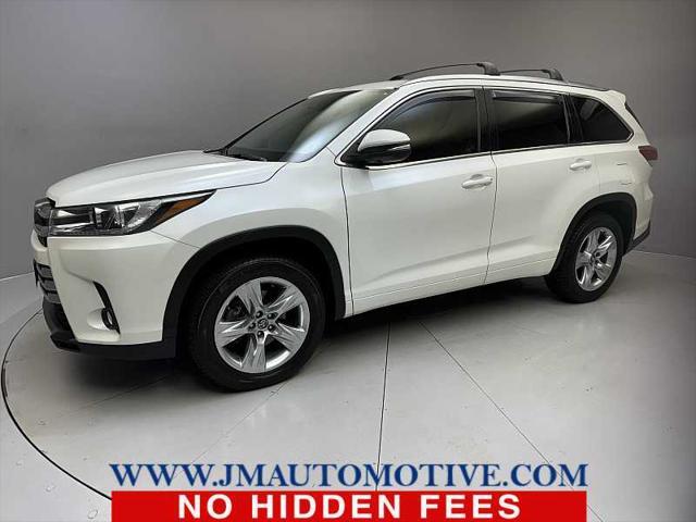 2018 toyota highlander limited