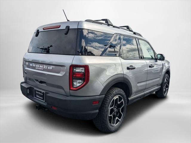 2021 ford bronco sport big bend