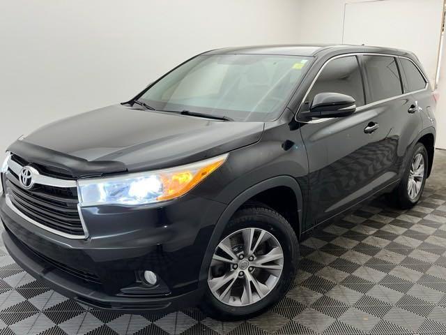 2014 toyota highlander le plus